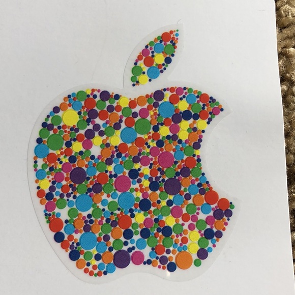 Apple logo sticker bundle - Picture 6 of 6